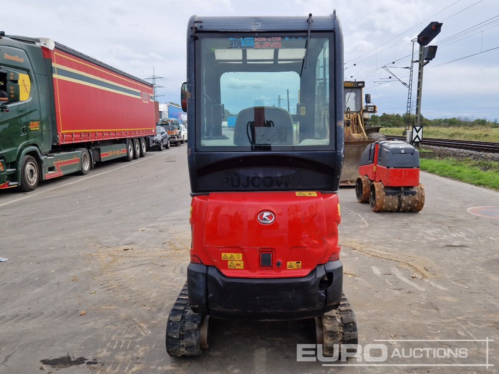 2018 Kubota KX019-4 - Mini escavadeira: foto 4 2018 Kubota KX019-4 - Mini escavadeira: foto 4