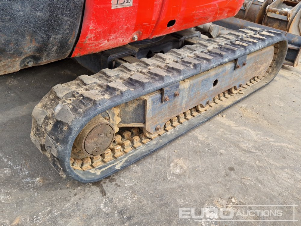 Mini escavadeira 2018 Kubota KX019-4: foto 8