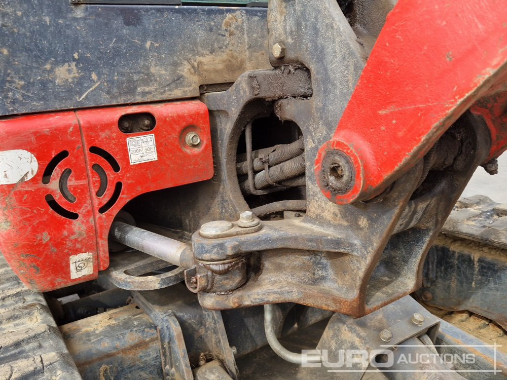 Mini escavadeira 2018 Kubota KX019-4: foto 25