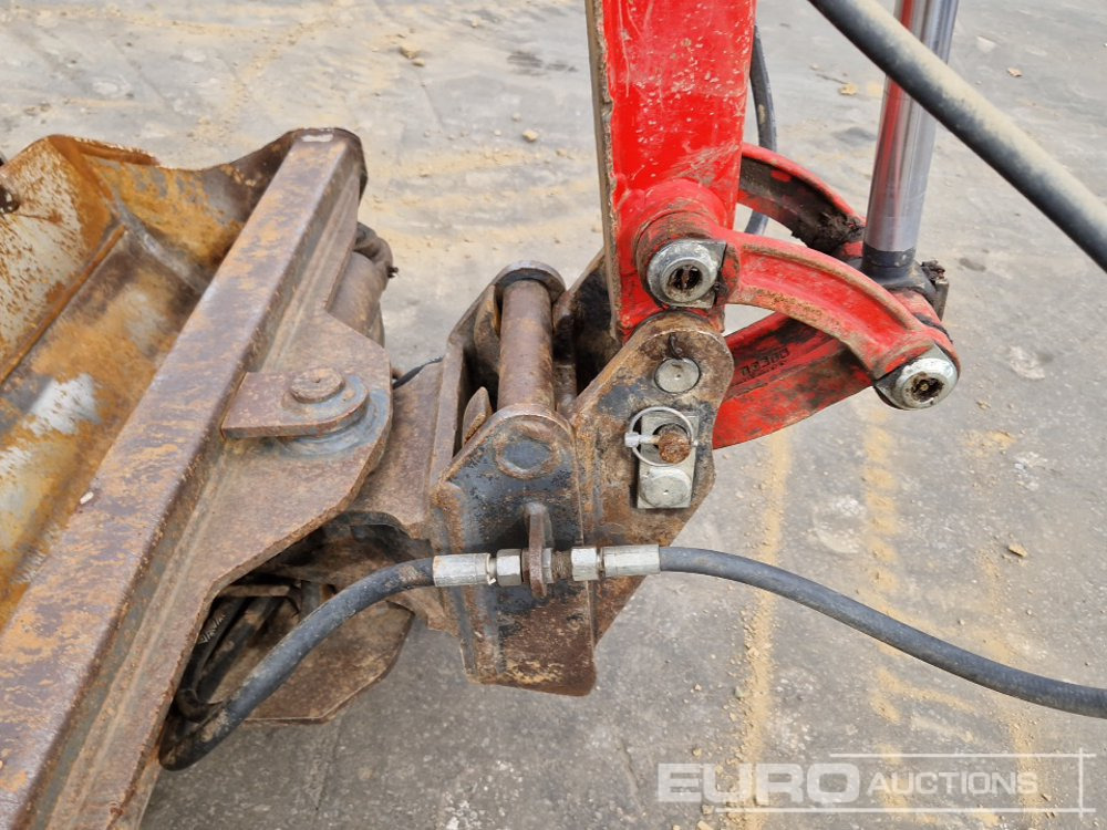Mini escavadeira 2018 Kubota KX019-4: foto 20