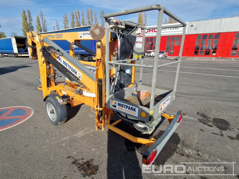 2018 Niftylift 120TE MK1C Single Axle Articulated Boom Lift, 12.2m Working Height, 200kg Platform Capacity - Plataforma articulada: foto 3 2018 Niftylift 120TE MK1C Single Axle Articulated Boom Lift, 12.2m Working Height, 200kg Platform Capacity - Plataforma articulada: foto 3