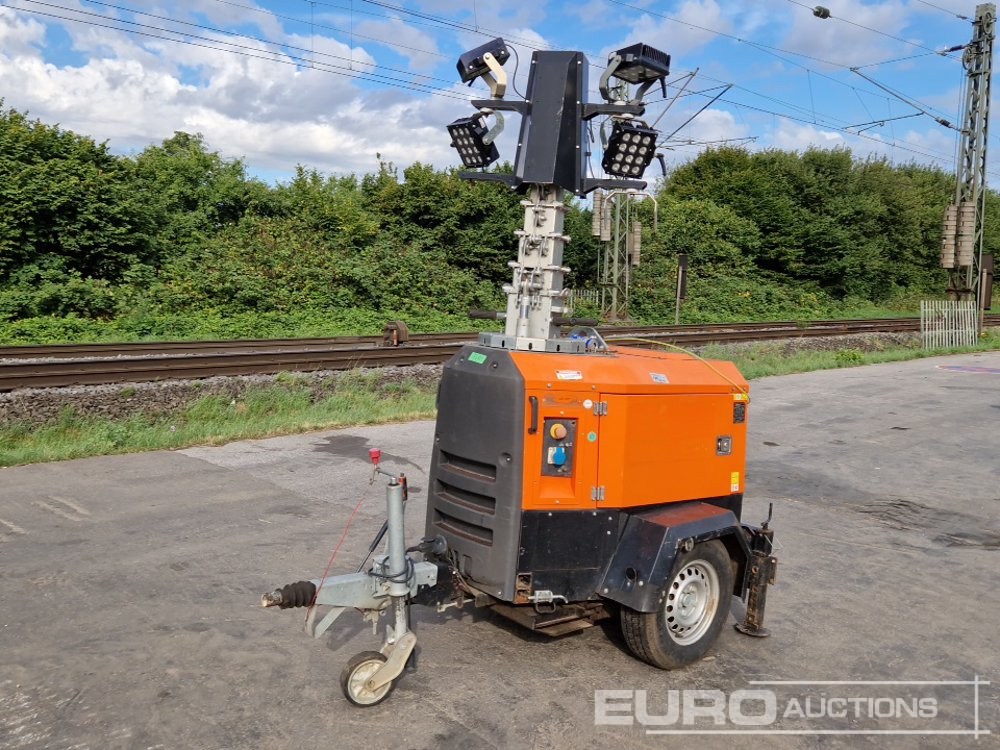 2018 Trime X-ECOK2 - Torre de iluminação: foto 1 2018 Trime X-ECOK2 - Torre de iluminação: foto 1