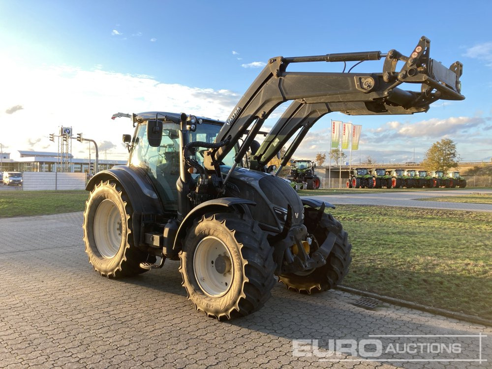 2018 Valtra N174 - Trator: foto 1 2018 Valtra N174 - Trator: foto 1