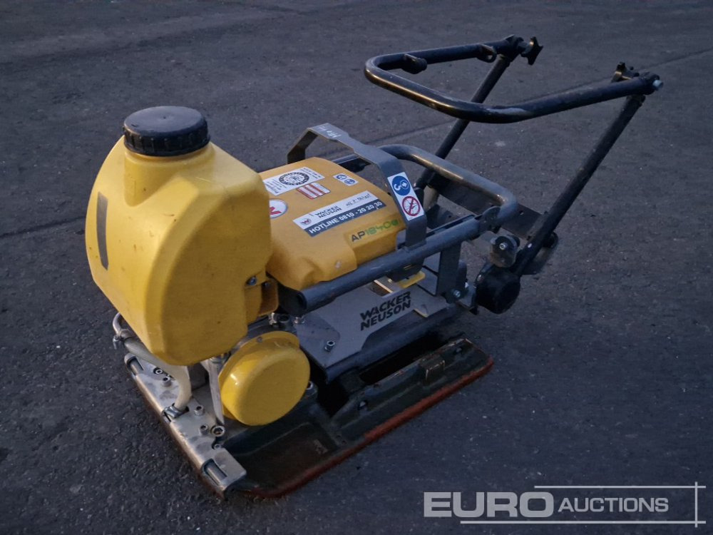 2018 Wacker Neuson AP1840WE - Máquina de asfalto: foto 1 2018 Wacker Neuson AP1840WE - Máquina de asfalto: foto 1