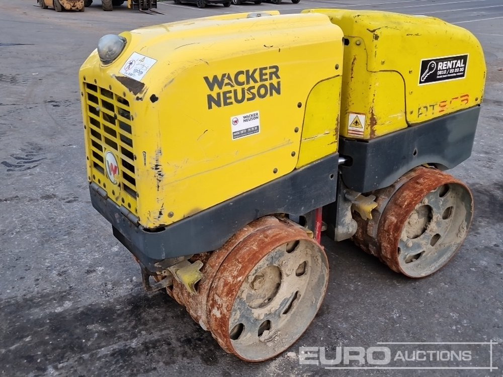 2018 Wacker Neuson RTLX-SC3 - Máquina de asfalto: foto 1 2018 Wacker Neuson RTLX-SC3 - Máquina de asfalto: foto 1