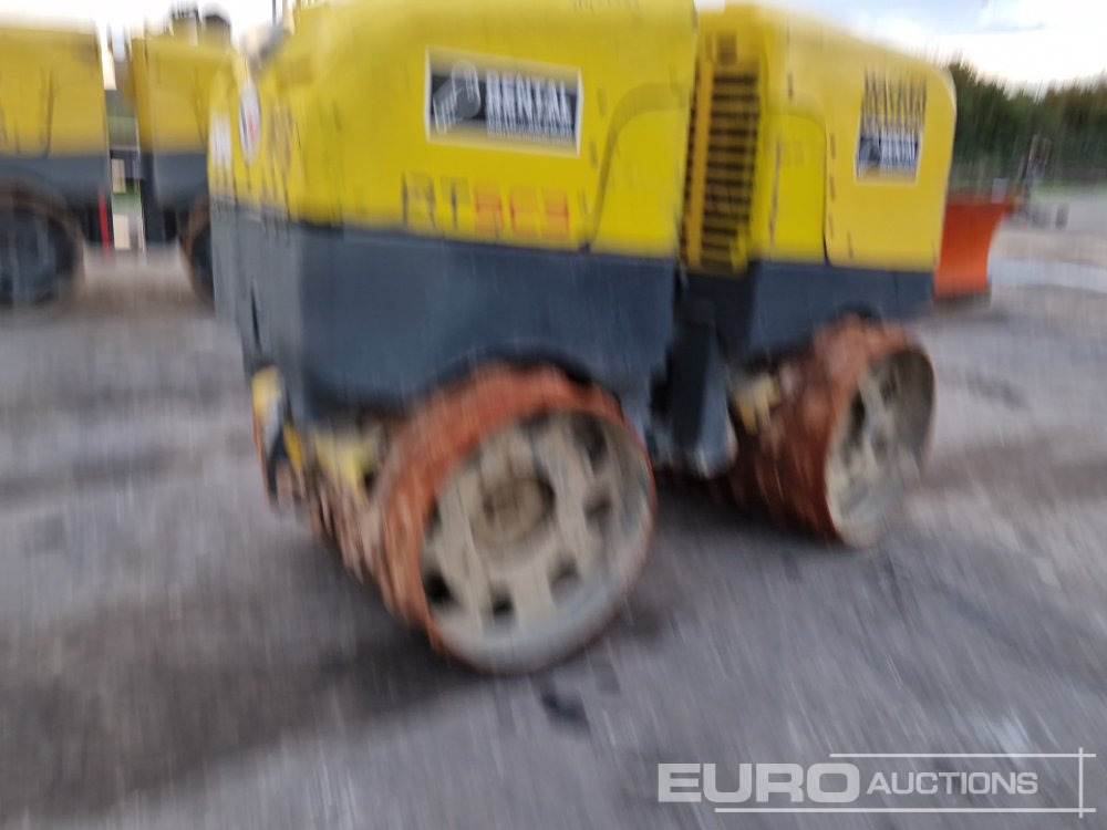 2018 Wacker Neuson RTLX-SC3 - Máquina de asfalto: foto 3 2018 Wacker Neuson RTLX-SC3 - Máquina de asfalto: foto 3