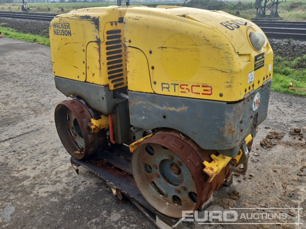 2018 Wacker Neuson RTSC3 - Máquina de asfalto: foto 2 2018 Wacker Neuson RTSC3 - Máquina de asfalto: foto 2