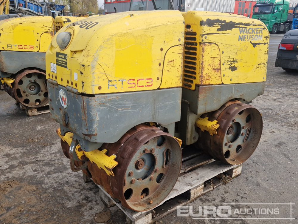 2018 Wacker Neuson RTSC3 - Máquina de asfalto: foto 3 2018 Wacker Neuson RTSC3 - Máquina de asfalto: foto 3