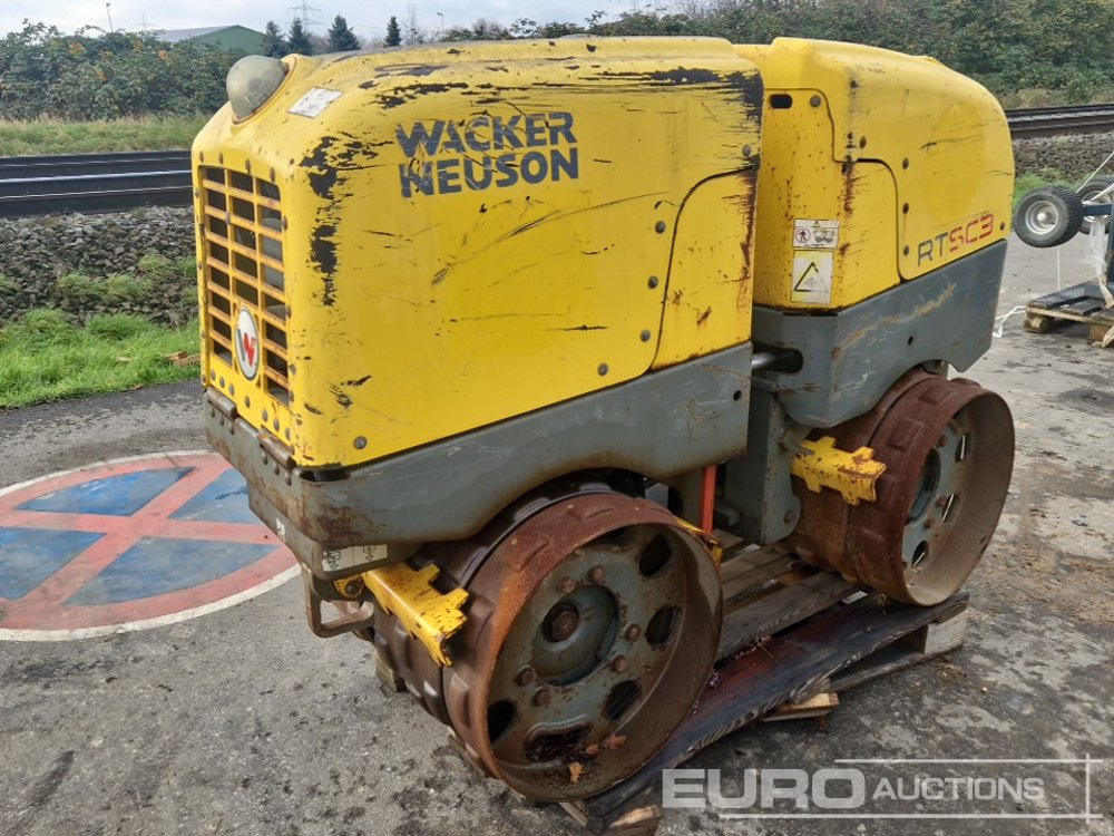2018 Wacker Neuson RTSC3 - Máquina de asfalto: foto 1 2018 Wacker Neuson RTSC3 - Máquina de asfalto: foto 1