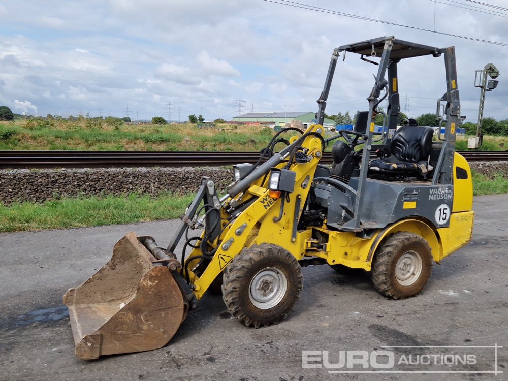 2018 Wacker Neuson WL20E - Pá carregadora de rodas: foto 1 2018 Wacker Neuson WL20E - Pá carregadora de rodas: foto 1