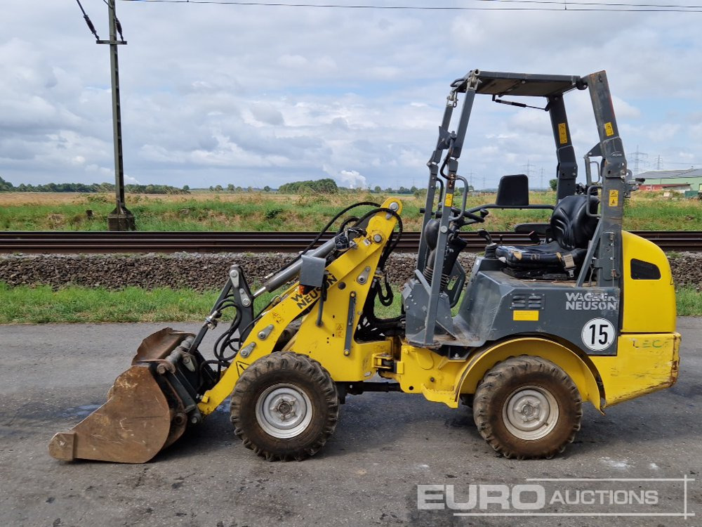 2018 Wacker Neuson WL20E - Pá carregadora de rodas: foto 2 2018 Wacker Neuson WL20E - Pá carregadora de rodas: foto 2
