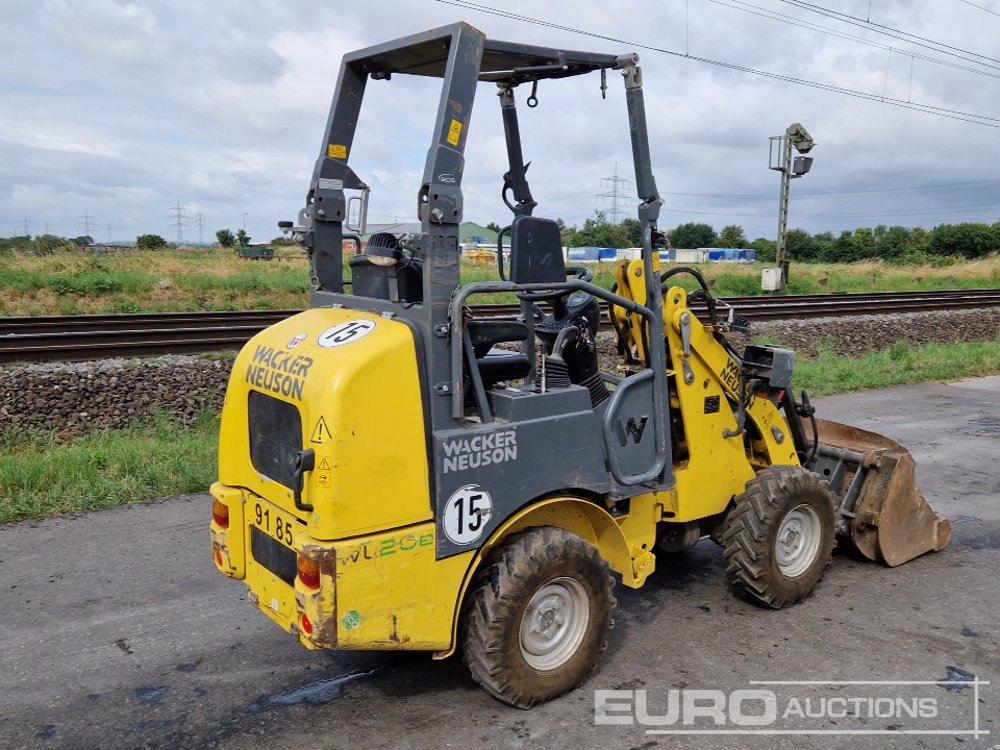 2018 Wacker Neuson WL20E - Pá carregadora de rodas: foto 4 2018 Wacker Neuson WL20E - Pá carregadora de rodas: foto 4