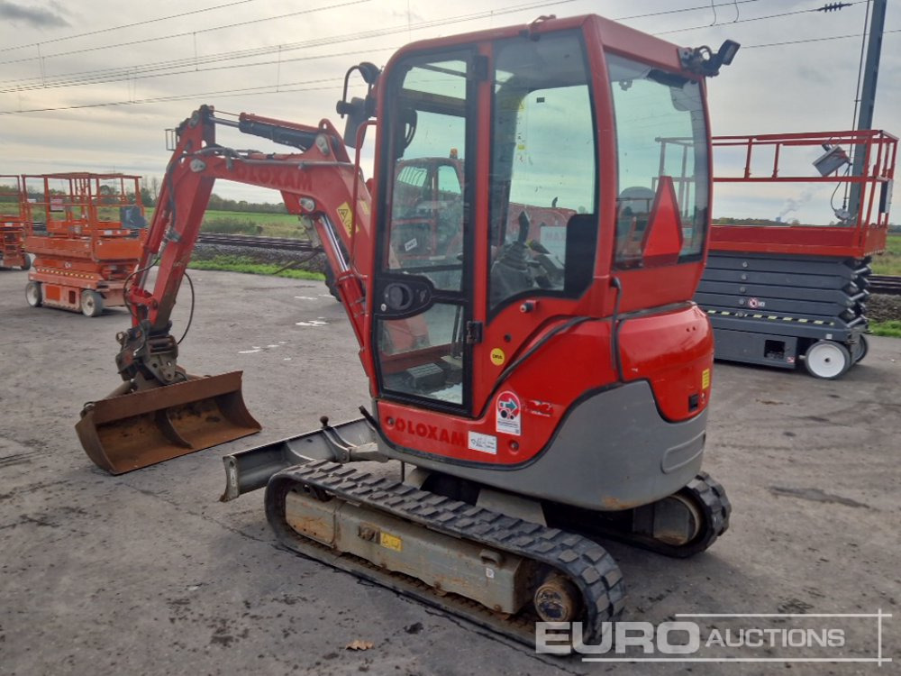2018 Yanmar SV22 - Mini escavadeira: foto 3 2018 Yanmar SV22 - Mini escavadeira: foto 3