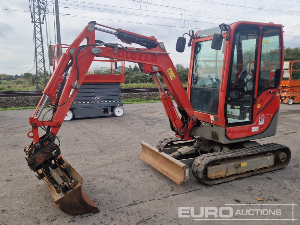2018 Yanmar SV22 - Mini escavadeira: foto 1 2018 Yanmar SV22 - Mini escavadeira: foto 1