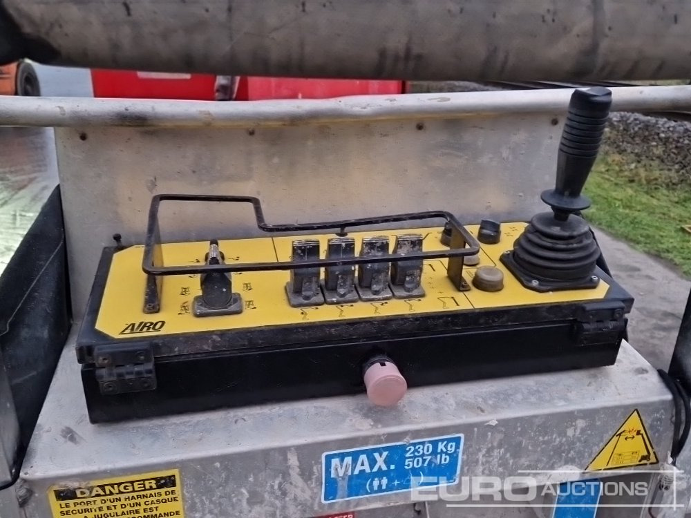 Plataforma aérea 2019 Airo A16JRTD: foto 15 Plataforma aérea 2019 Airo A16JRTD: foto 15