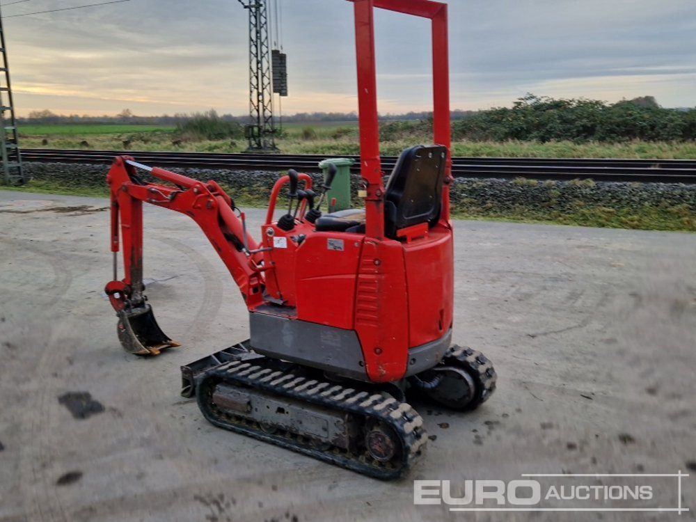 2019 Bobcat E08 - Mini escavadeira: foto 3 2019 Bobcat E08 - Mini escavadeira: foto 3