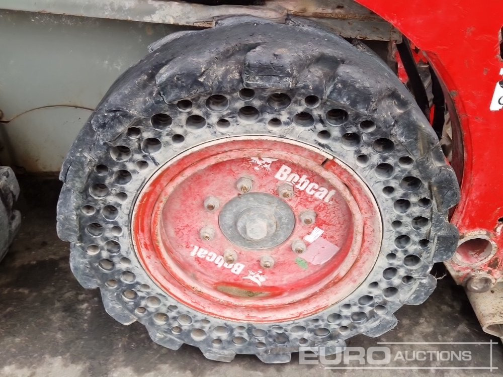 Mini pá carregadora 2019 Bobcat S450: foto 7 Mini pá carregadora 2019 Bobcat S450: foto 7