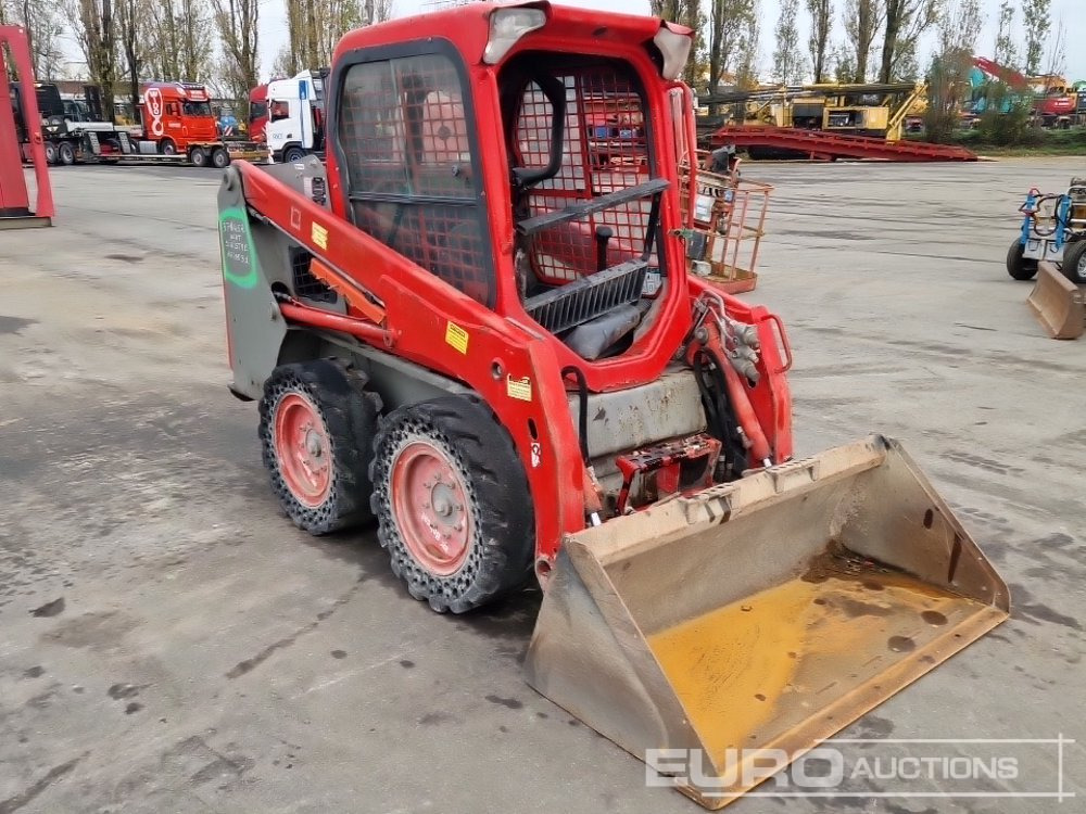 Mini pá carregadora 2019 Bobcat S450: foto 6 Mini pá carregadora 2019 Bobcat S450: foto 6