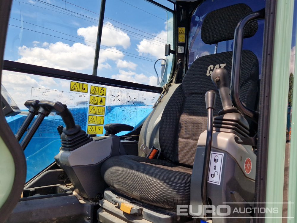 Mini escavadeira 2019 CAT 308CR: foto 35