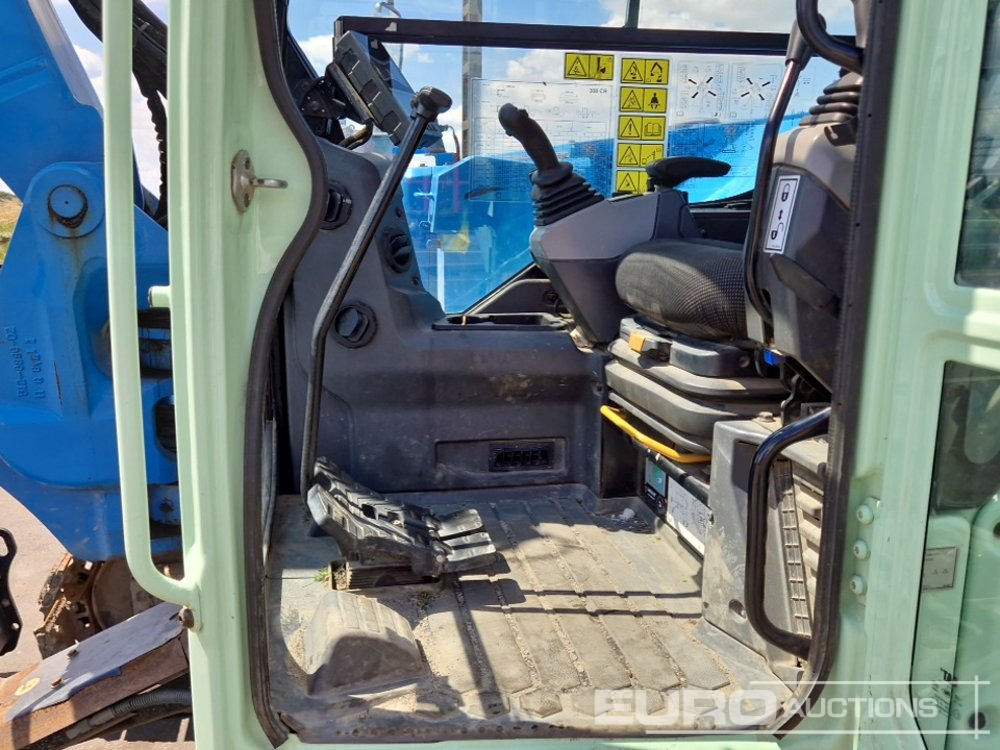 Mini escavadeira 2019 CAT 308CR: foto 34