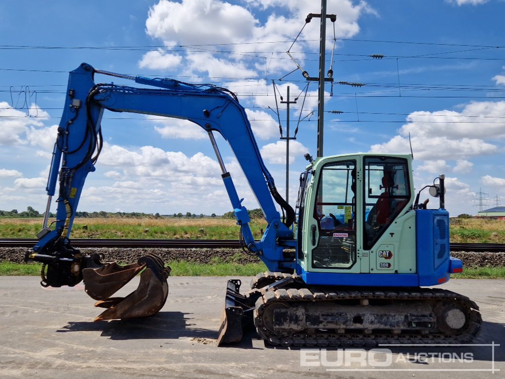2019 CAT 308CR - Mini escavadeira: foto 2 2019 CAT 308CR - Mini escavadeira: foto 2