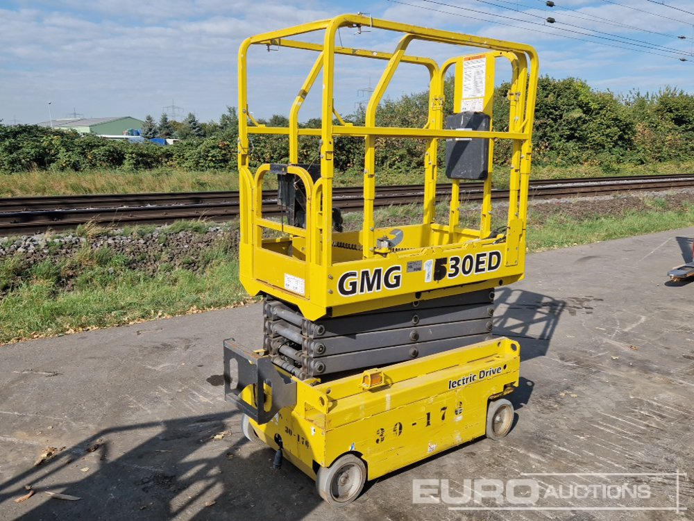 2019 GMG 1530ED - Plataforma aérea: foto 1 2019 GMG 1530ED - Plataforma aérea: foto 1