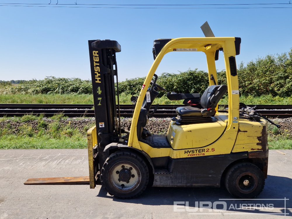 2019 Hyster H2.5FT - Empilhadeira: foto 2 2019 Hyster H2.5FT - Empilhadeira: foto 2