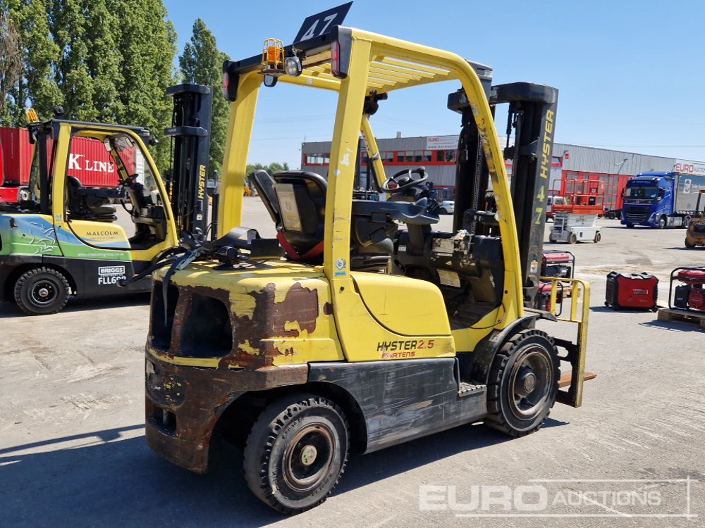 2019 Hyster H2.5FT - Empilhadeira: foto 5 2019 Hyster H2.5FT - Empilhadeira: foto 5