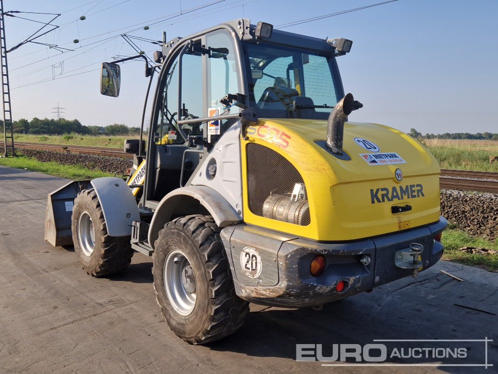 2019 Kramer 5075 - Pá carregadora de rodas: foto 3 2019 Kramer 5075 - Pá carregadora de rodas: foto 3