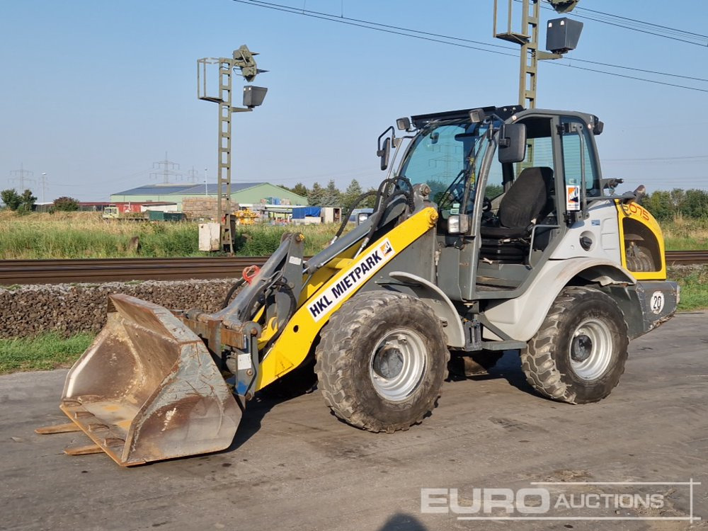 2019 Kramer 5075 - Pá carregadora de rodas: foto 1 2019 Kramer 5075 - Pá carregadora de rodas: foto 1