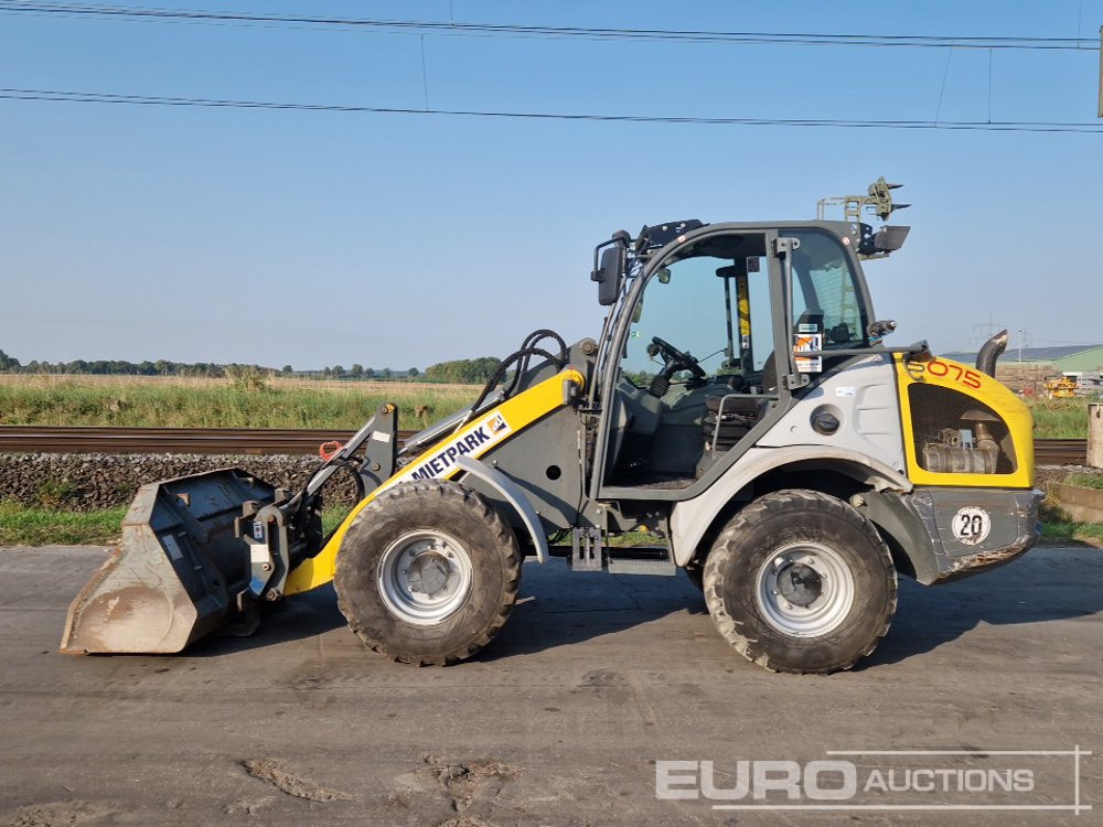 2019 Kramer 5075 - Pá carregadora de rodas: foto 2 2019 Kramer 5075 - Pá carregadora de rodas: foto 2