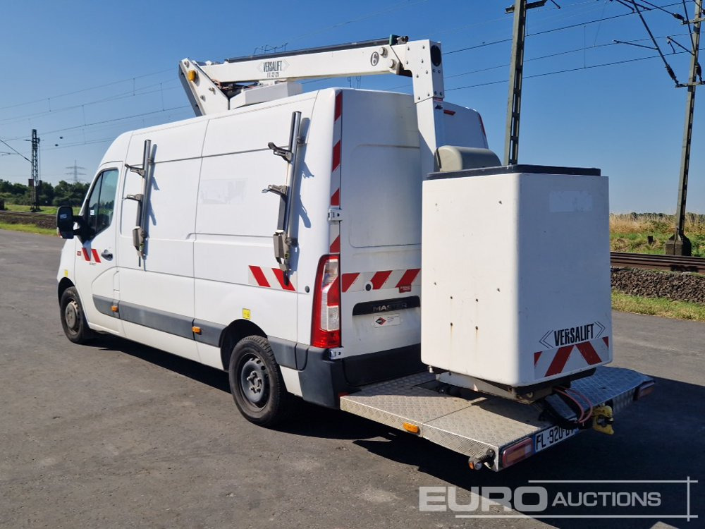 2019 Renault Master - Caminhão com plataforma aérea: foto 3 2019 Renault Master - Caminhão com plataforma aérea: foto 3