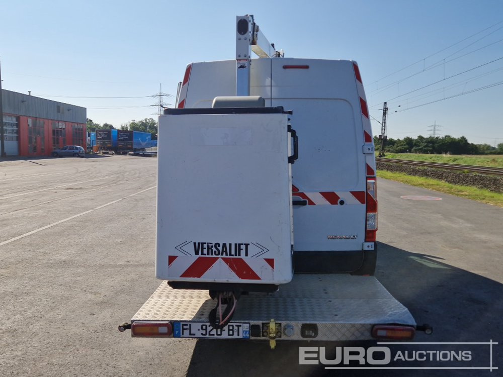 2019 Renault Master - Caminhão com plataforma aérea: foto 4 2019 Renault Master - Caminhão com plataforma aérea: foto 4