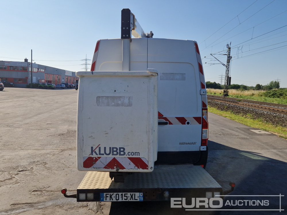 2019 Renault Master - Caminhão com plataforma aérea: foto 4 2019 Renault Master - Caminhão com plataforma aérea: foto 4