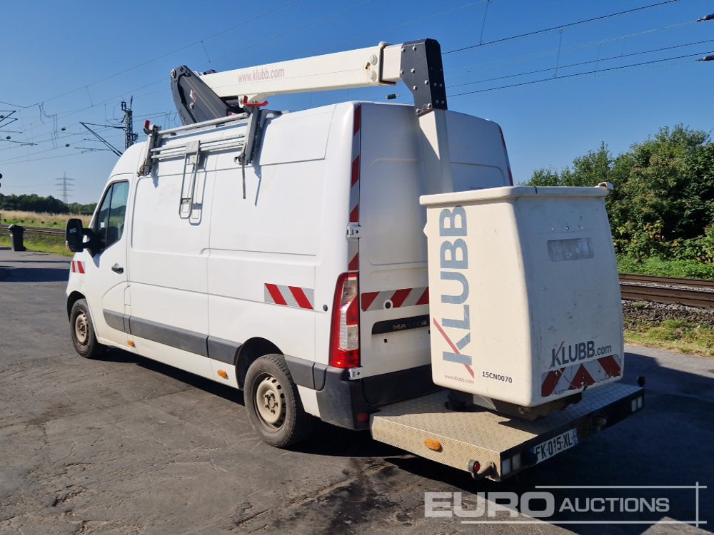 2019 Renault Master - Caminhão com plataforma aérea: foto 3 2019 Renault Master - Caminhão com plataforma aérea: foto 3