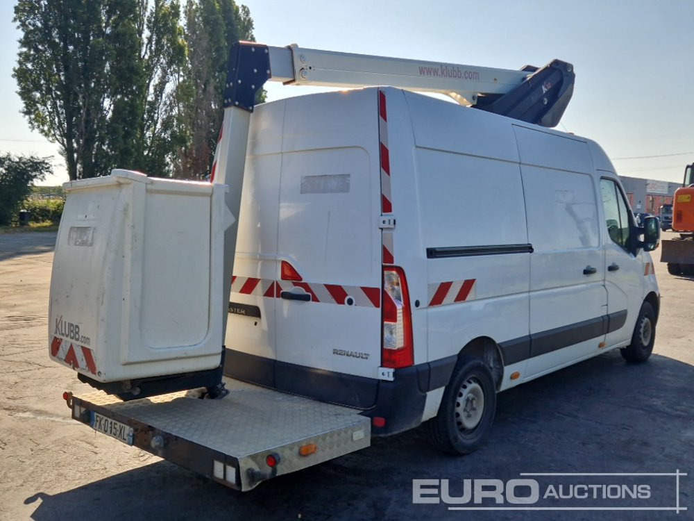 2019 Renault Master - Caminhão com plataforma aérea: foto 5 2019 Renault Master - Caminhão com plataforma aérea: foto 5