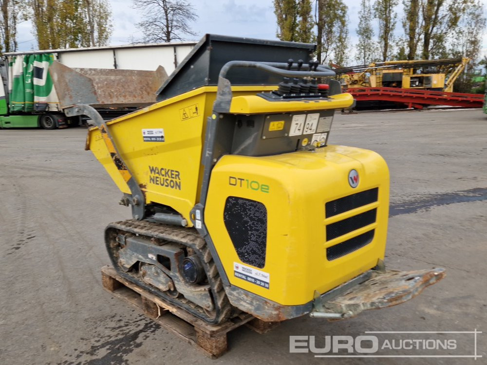 2019 Wacker Neuson DT10E - Dumper de rastos: foto 3 2019 Wacker Neuson DT10E - Dumper de rastos: foto 3