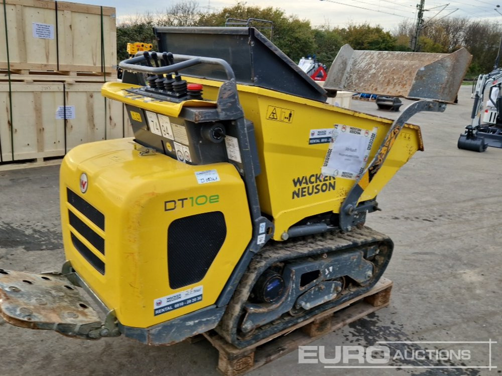 2019 Wacker Neuson DT10E - Dumper de rastos: foto 4 2019 Wacker Neuson DT10E - Dumper de rastos: foto 4