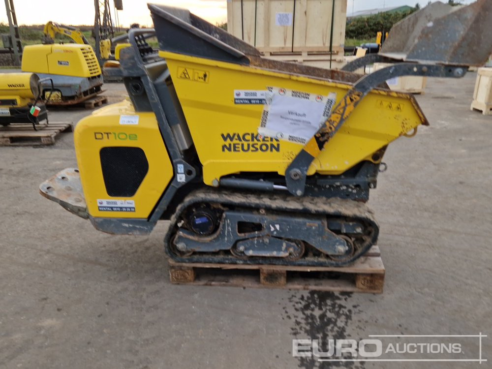 2019 Wacker Neuson DT10E - Dumper de rastos: foto 5 2019 Wacker Neuson DT10E - Dumper de rastos: foto 5