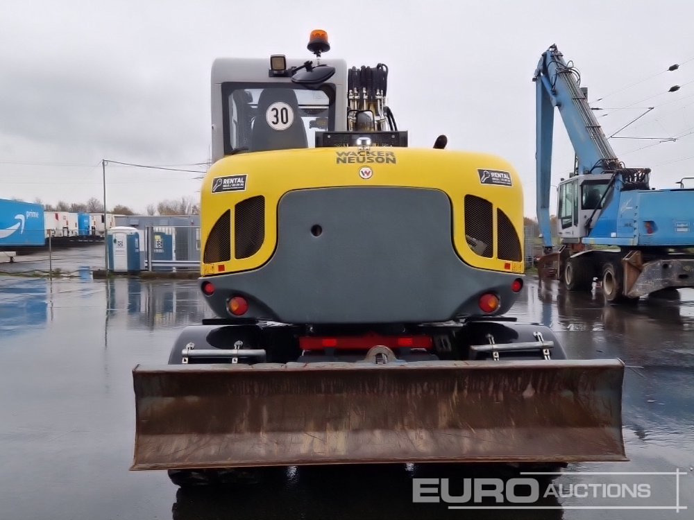 2019 Wacker Neuson EW100 - Escavadeira de rodas: foto 4 2019 Wacker Neuson EW100 - Escavadeira de rodas: foto 4