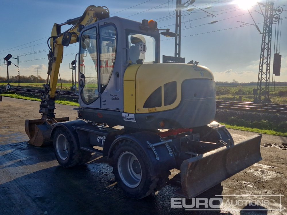 2019 Wacker Neuson EW100 - Escavadeira de rodas: foto 3 2019 Wacker Neuson EW100 - Escavadeira de rodas: foto 3
