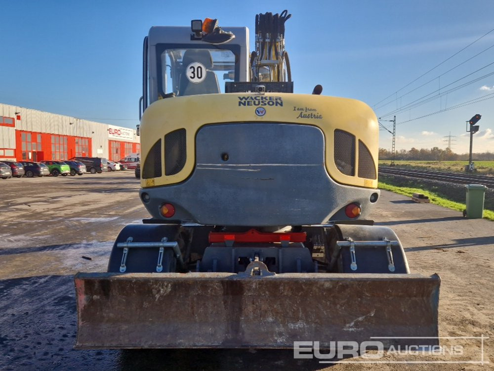 2019 Wacker Neuson EW100 - Escavadeira de rodas: foto 4 2019 Wacker Neuson EW100 - Escavadeira de rodas: foto 4