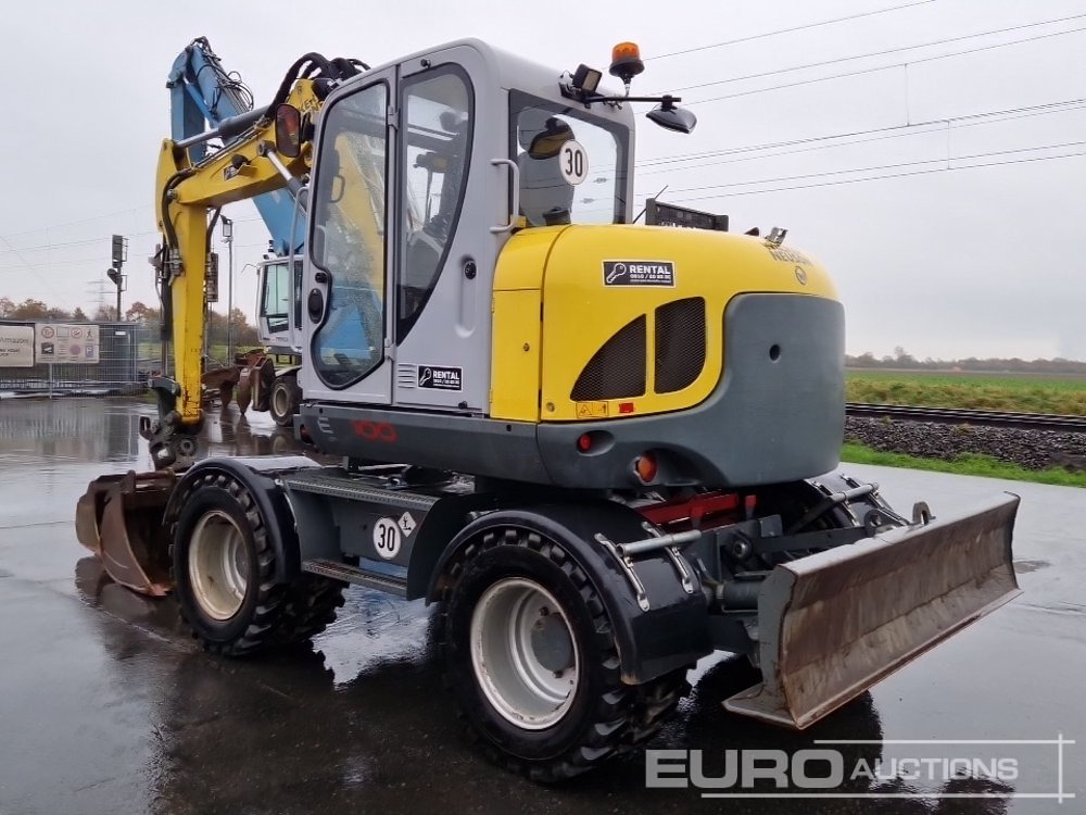 2019 Wacker Neuson EW100 - Escavadeira de rodas: foto 3 2019 Wacker Neuson EW100 - Escavadeira de rodas: foto 3