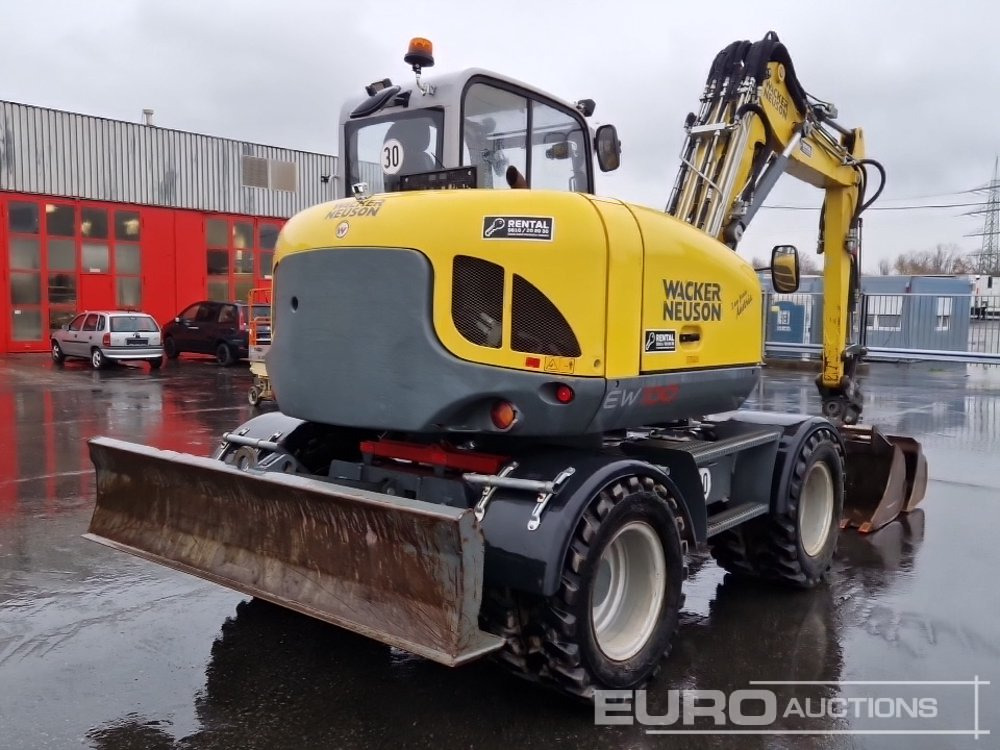 2019 Wacker Neuson EW100 - Escavadeira de rodas: foto 5 2019 Wacker Neuson EW100 - Escavadeira de rodas: foto 5