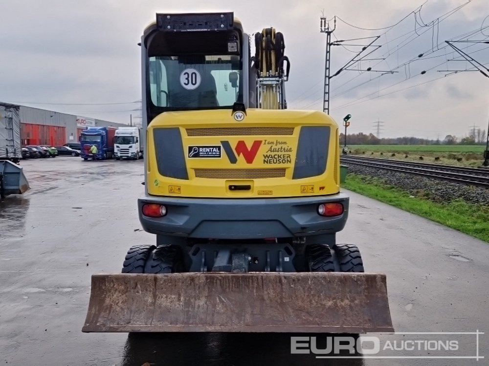 2019 Wacker Neuson EW65 - Escavadeira de rodas: foto 4 2019 Wacker Neuson EW65 - Escavadeira de rodas: foto 4