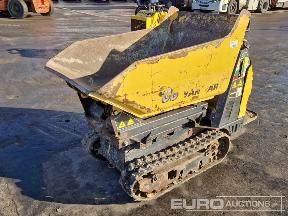 2019 Yanmar C08 - Dumper de rastos: foto 1 2019 Yanmar C08 - Dumper de rastos: foto 1