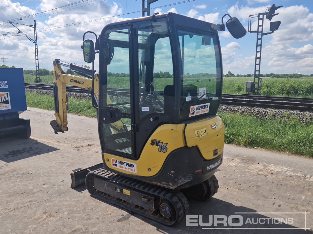 2019 Yanmar SV16 - Mini escavadeira: foto 3 2019 Yanmar SV16 - Mini escavadeira: foto 3