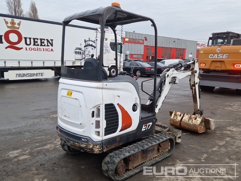 2020 Bobcat E17 - Mini escavadeira: foto 5 2020 Bobcat E17 - Mini escavadeira: foto 5