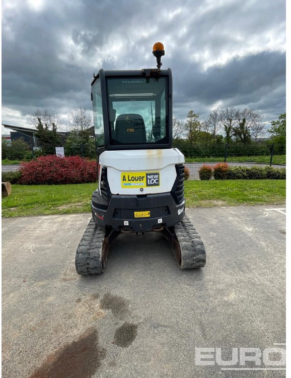 2020 Bobcat E17 - Mini escavadeira: foto 1 2020 Bobcat E17 - Mini escavadeira: foto 1