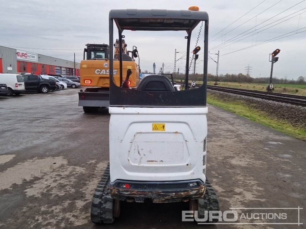2020 Bobcat E17 - Mini escavadeira: foto 4 2020 Bobcat E17 - Mini escavadeira: foto 4